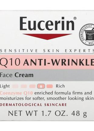 Eucerin, крем для обличчя проти зморшок з коензимом q10, 48 г2 фото