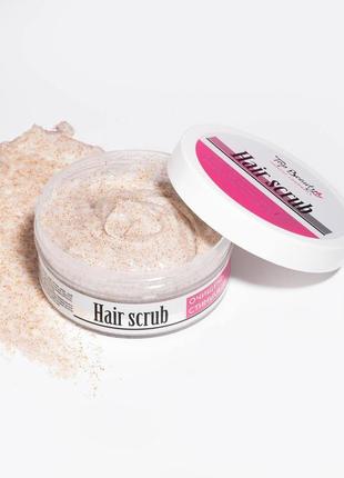Top beauty скраб-пілінг для шкіри голови з протеїнами пшениці