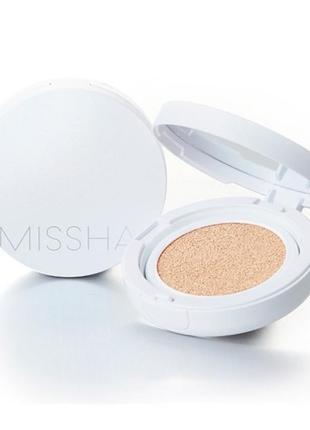 Кушон зволожуючий missha magic cushion moist up spf50/pa 15g1 фото