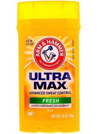 Arm & hammer ultramax,дезодорант-антиперспирант для мужчин 73г1 фото