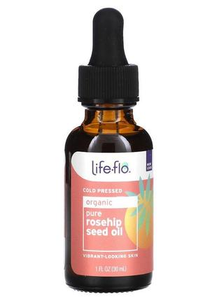 Life-flo, чиста олія з насіння шипшини для догляду за шкірою,30мл1 фото
