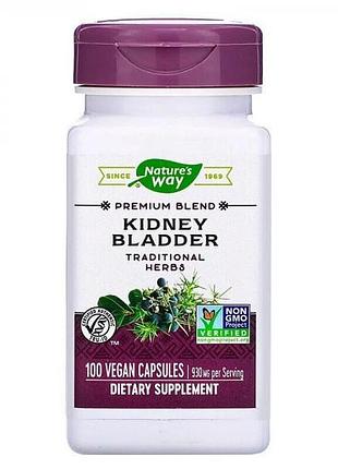 Natures way, добавка для нирок та сечового міхура, 930 мг, 100шт