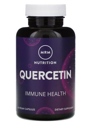 Mrm, nutrition, кверцетин, 60 капсул веганских