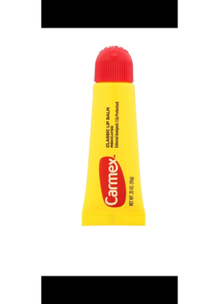 Carmex, классический бальзам для губ, лечебный, 10 г (0,35 унции)