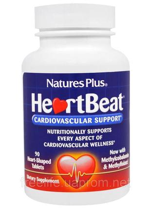Natures plus heartbeat підтримка серцево-судинної системи