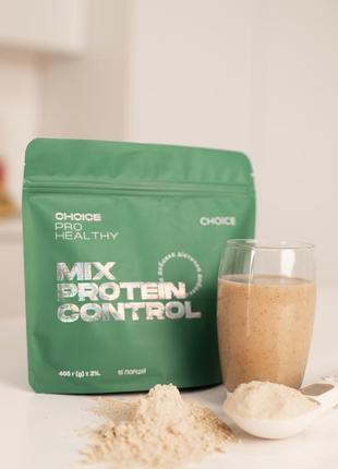 Mix protein control поживний низькокалорійний коктейль choice