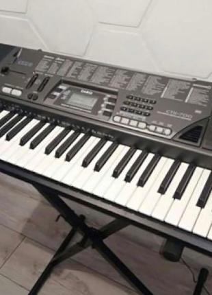 Casio ctk 700 фортепіано електронний синтезатор midi музичний1 фото