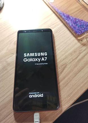 Продам samsung a7