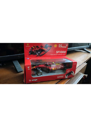 Колекційна модель від shell ferrari sf1000 bluetooth