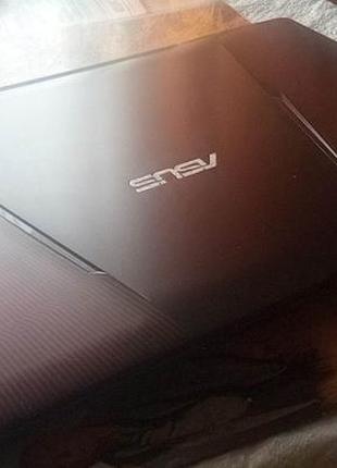 Ноутбук asus fx553ve-dm406 (90nb0dx7-m06150) black red