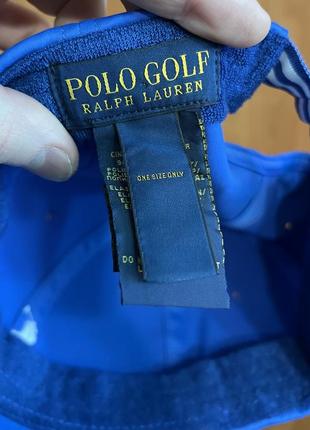 Бейсболка polo ralph lauren polo golf, оригінал, one size unisex4 фото