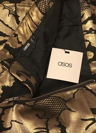 Парчовые шорты asos4 фото