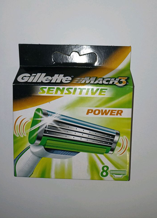 Gillette mach3 sensitive