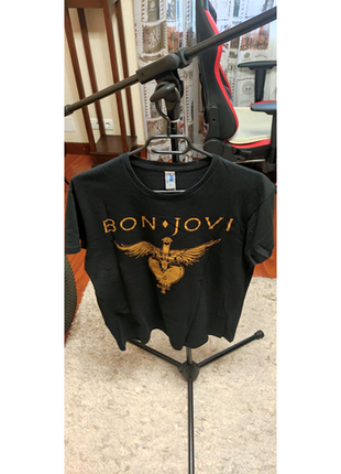 Футболка jhk bon jovi (розмір s)