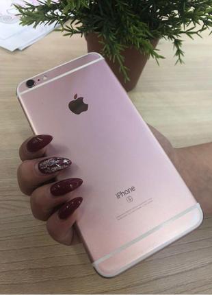 Iphone 6s plus 64gb rose gold