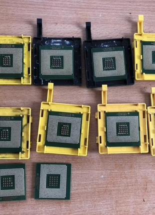 Процесори серверні intel xeon 3.0-3.8 ghz 10шт. (ціна за все)