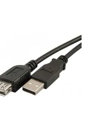 Удлинитель usb am / af подовжувач папа/мама