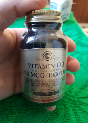 Vitamin d-3 від solgar2 фото