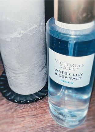 Спрей для тіла water lily & sea salt | victoria’s secret1 фото