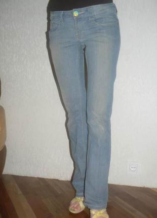 Оригінал mex джинси брендові якісні стильні красиві жіночі розмір 26