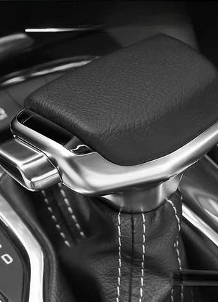 Ручка hyundai kia переключения передач гладкая кожа