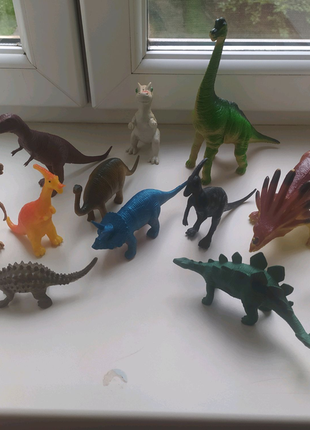 Набор динозавров2 фото