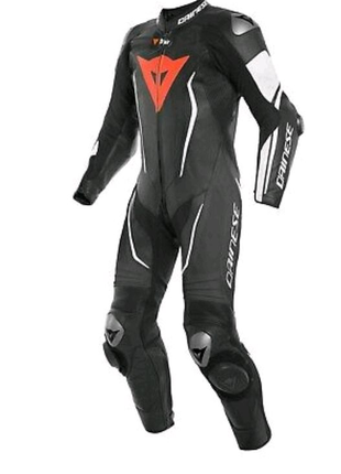 Мотокомбінезон dainese misano 2 d-air perforated race suit розпро