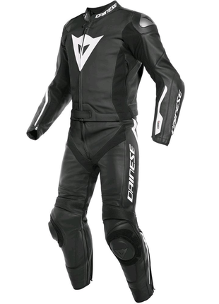 Мотокомбінезон 44 dainese avro d-air 2pcs suit black розпродаж1 фото