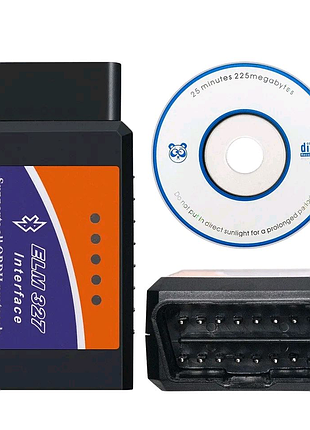 Автосканер elm327 останньої версії 2.1 - діагностичний адаптер