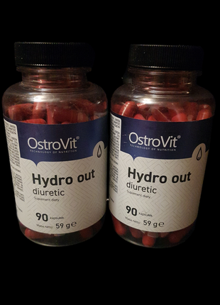 Жироспалювач ostrovit hydro out diuretic 90 капсул