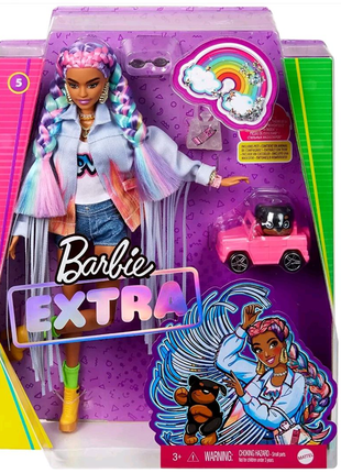 Лялька barbie extra2 фото