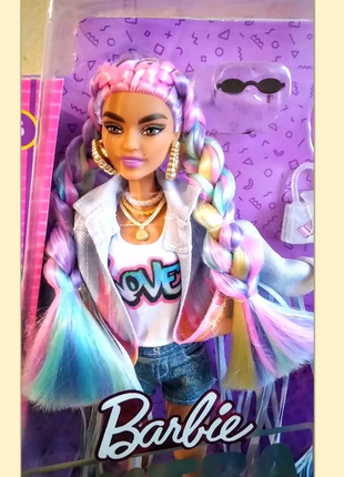 Лялька barbie extra3 фото