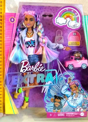 Лялька barbie extra4 фото