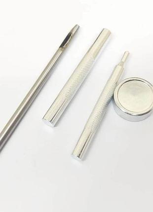 Набор для установки кнопок 12.5 мм №633  из 4 предметов