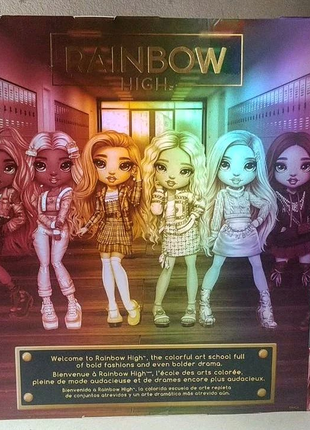 Лялька rainbow high дафні мінтон - м'ята9 фото