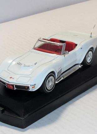 Chevrolet corvette 1969, vitesse (portugal). made in china. 1:43