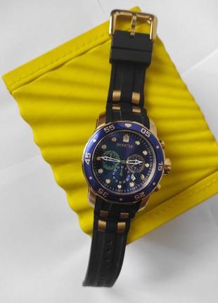 Чоловічий годинник invicta 17882 pro diver зі швейцарським кварцовим аналоговим дисплеєм5 фото