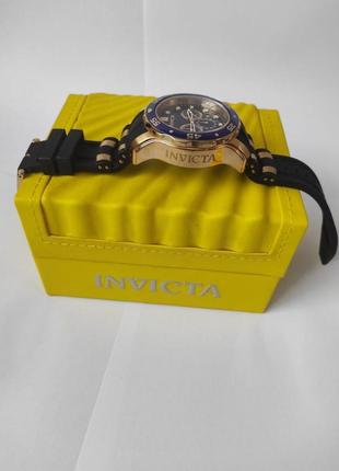 Чоловічий годинник invicta 17882 pro diver зі швейцарським кварцовим аналоговим дисплеєм3 фото