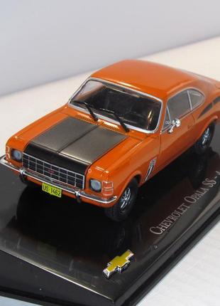 Chevrolet opala ss 4cc 1975, altaya. chevrolet collection. 1:43
