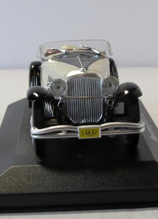 Duesenberg ssj 1933 altaya. 1:43 бокс.3 фото