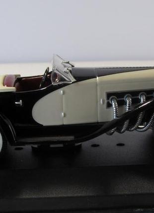 Duesenberg ssj 1933 altaya. 1:43 бокс.4 фото