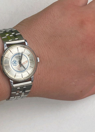 Рідкісний колекційний годинник політ 17 каменів xii москва 19855 фото