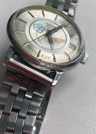 Рідкісний колекційний годинник політ 17 каменів xii москва 19856 фото