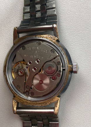 Рідкісний колекційний годинник політ 17 каменів xii москва 19858 фото
