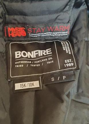 Сноубордична куртка bonfire jasper jacket 20188 фото