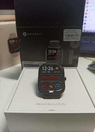 Продам розумні годинник amazfit gts (a1914) black