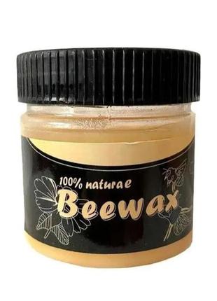 Полироль для мебели beewax 80 г / восковой полироль для мебели