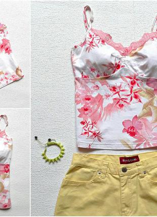 Нежная маечка в бельевом стиле  apanage