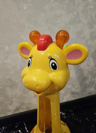 Kiddieland каталка игрушка жираф4 фото