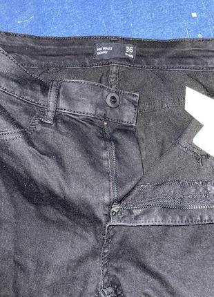 Чорні джинси скіні, розмір 363 фото